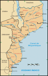 "Moçambique mapa" av André Koehne - Portuguese Wikipedia. Licensierad under CC BY-SA 3.0 via Wikimedia Commons - https://commons.wikimedia.org/wiki/File:Mo%C3%A7ambique_mapa.gif#/media/File:Mo%C3%A7ambique_mapa.gif